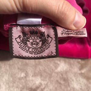 Juicy Couture Velvet Track Pants